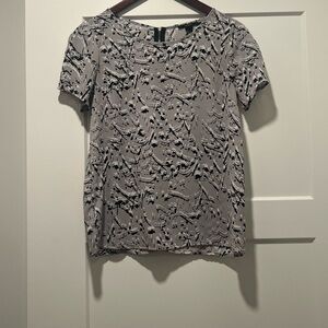 Forever 21 Gray Blouse